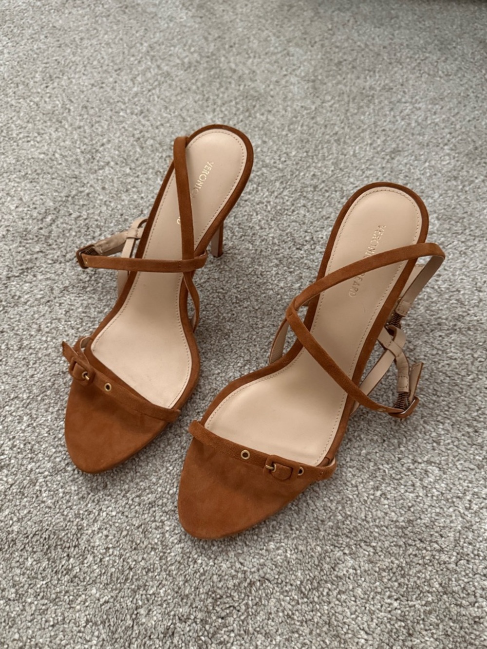 VERONICA BEARD SUEDE HEELS